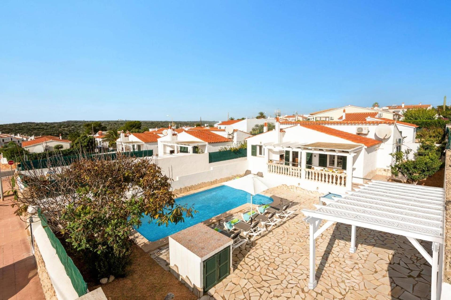 Villa Airosa By Villa Plus Cala En Porter  Exterior photo
